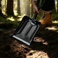 thumbnail image 4 of Foldable Black Winter Snow Shovel with Detachable Installation, Thickened and Enlarged Snow Push Shovel Set, Lightweight Car-Mounted Snow Removal Tool for Driveways, Sidewalks, Paths, Garage Storage, 4 of 4