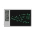 thumbnail image 2 of Viflosae 10inch Calendar Temperature And Humidity LCD Writing Tablet Intelligent Home Memo Desktop Office Electronic Calendar Memo With Alarm Clock Function Electronics Gadget Up to 50% Off, 2 of 9