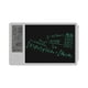 thumbnail image 2 of Tableta de escritura LCD de 10 pulgadas con calendario, temperatura y humedad, inteligente para el hogar, escritorio, oficina, calendario electrónico con función de despertador., 2 of 9