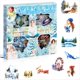 thumbnail image 1 of 100 Hojas de Pegatinas Invernales para Scrapbooking, 100 Hojas de Pegatinas Transparentes de PET con Paisajes para Diario., 1 of 6