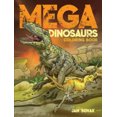 thumbnail image 1 of Livre de Coloriage Mega Dinosaures, 1 of 1