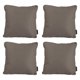 thumbnail image 1 of Cojin Decorativo Cuadrado grande Set de 4 Have Sepia, 1 of 4