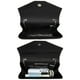 thumbnail image 4 of Bolso de noche Dasein para mujer, formal, fiesta, boda, negro, 4 of 5