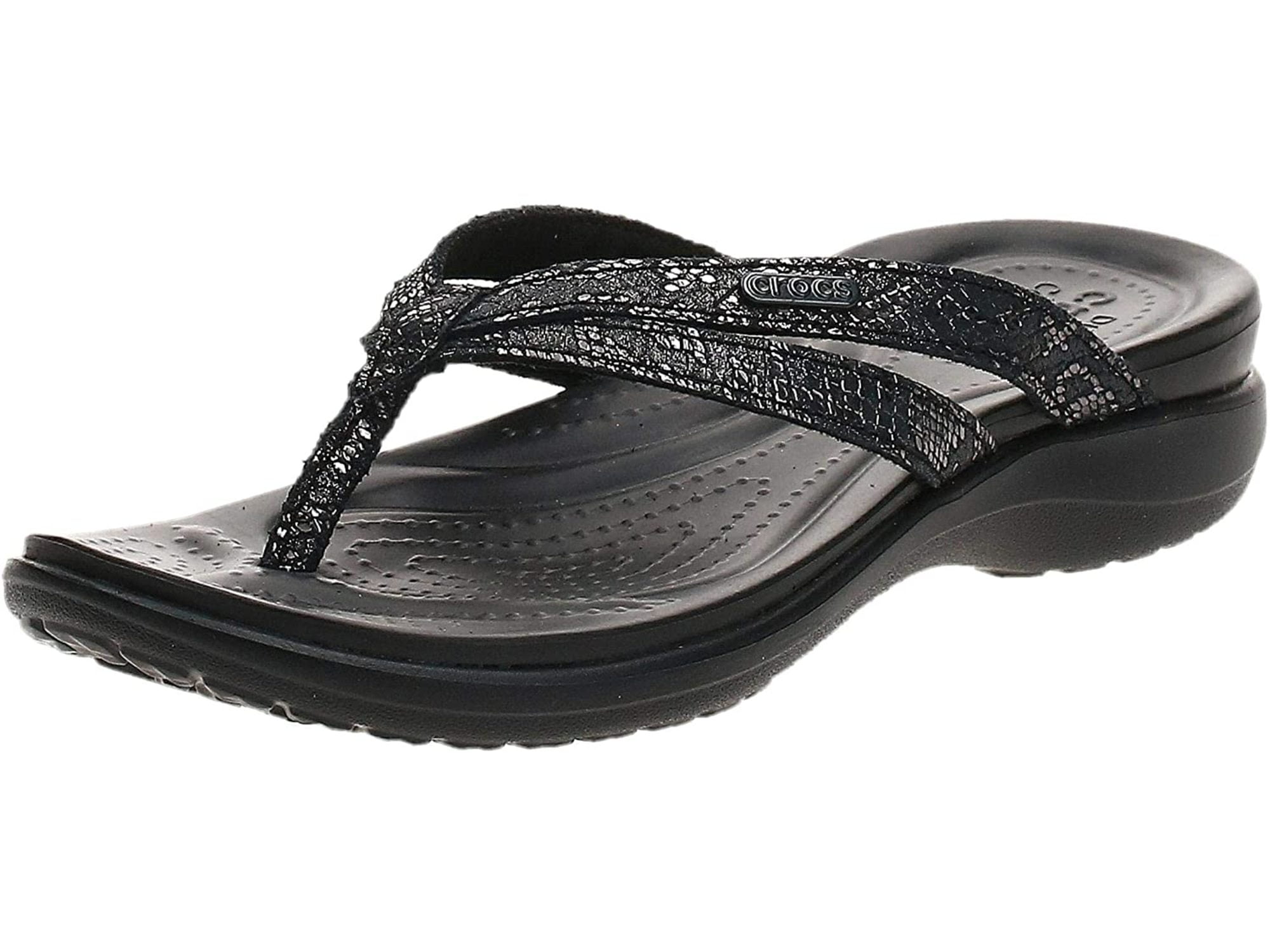 Crocs Women s Capri Strappy Flip 2024 milord