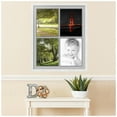 thumbnail image 2 of ArtToFrames Collage Photo Picture Frame with 4 - 11x14" Openings, Framed in White with TV Grey and Black Mats (CDM-3966-588), 2 of 8