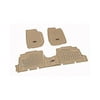 Rugged Ridge Floor Liners, Kit, Tan