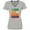 AC-Heather Grey, variant on Inktastic Volunteering Eat Sleep Volunteer Repeat Women's V-Neck T-Shirt