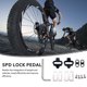 thumbnail image 4 of Bicicleta SPD MTB Mountain Bike Ciclismo Ndcxsfigh Zapatos Pedal Cleats Kits para SH51m088m 540, 4 of 9