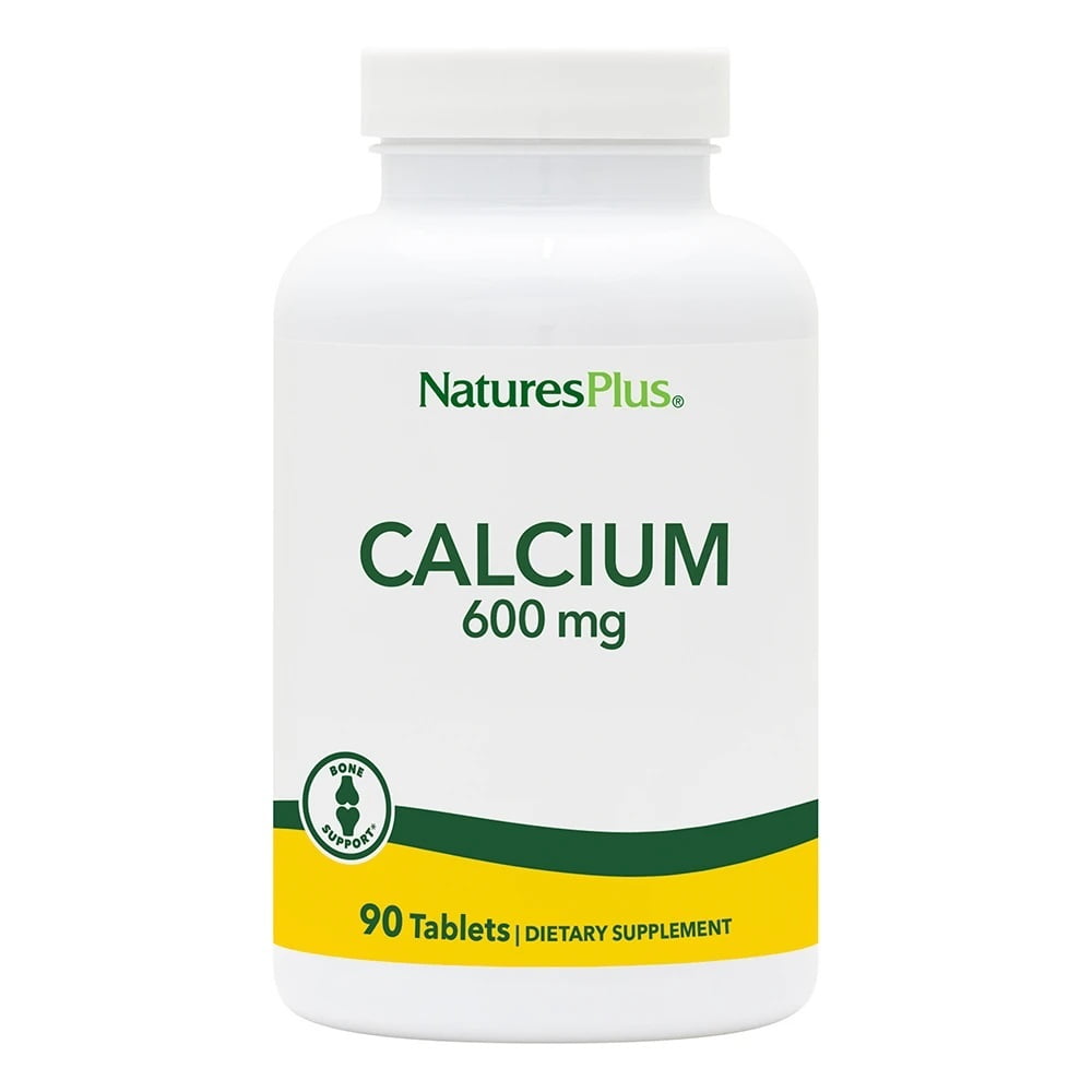 Calcium 600mg Nature's Plus 90 Tabs