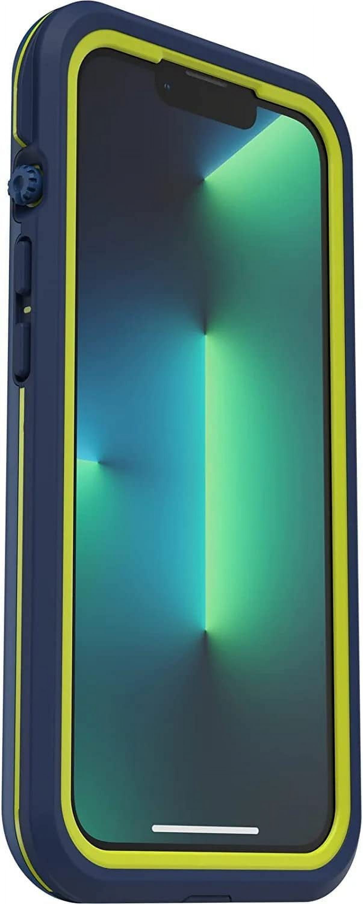 LifeProof FR Series Waterproof Case with Magsafe for iPhone 13 Pro Only - with Cleaning Cloth - Non-Retail Packaging - Onward Blue
