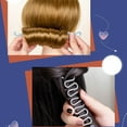 thumbnail image 5 of Hair Loop Styling Tool Tail Hair Braid Ponytail Styling Tool for Girls Hairstyles Home Supplies, 5 of 8
