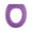Purple, variant on Waterproof Soft Toilet Seat, 1*Toilet Seat, FNGZ Toilet Seat Cushion Soft Toilet Seat Cover Warm Soft Pad for Bathroom Toilet New