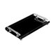 thumbnail image 5 of Bandeja rectangular para servir, bandeja acrílica para servir, ideal para oficina, hogar y comedor. Negro S, 5 of 9