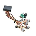 thumbnail image 3 of Precableado Bass Band Pickup Accesorios Amplificador electrónico Ecualizador Montaje Preamplificador Circuito para Bass Pickup SM SunniMix ecualizador de pastillas de bajo, 3 of 8