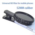 thumbnail image 2 of Universal Solar Eclipse Camera Lens Filter with Clip for Smartphone,Enhancing, 2 of 4