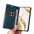 thumbnail image 4 of Funda para Honor 200 5G Estuche de Cuero PU Tipo Cartera con Ranuras para Tarjetas y Cierre Magnético, 4 of 5
