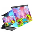 thumbnail image 1 of Fankiway Mobile Phone Screen Amplifier Hd Blue Light Mobile Phone Bracket Glass Folding Mobile Phone Screen Amplifier Cell Phone Accessories Phone Accessories Recording, 1 of 9