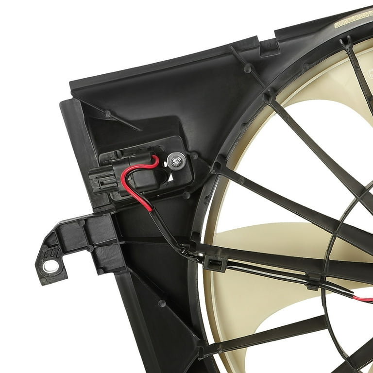 DNA MOTORING OEM-RF-0500 Factory Style Radiator Cooling Fan