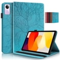 thumbnail image 2 of Arbre 3D Embossé pour Xiaomi Redmi Pad Redmi Pad Tablette Funda 10.61 Support à Rabat Étui Souple en TPU pour Funda Redmi Pad SE Étui Tablette RX Rouge Redmi Pad 10.61 Pouces, 2 of 6