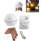 thumbnail image 1 of Humidificador de aire portátil WEIHJMXG de escritorio con USB para dormitorio oficina con luz de noche y soporte, 1 of 4