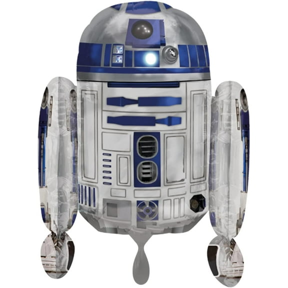 R2D2 Star Wars 26" Mylar Foil Balloon