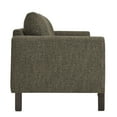 thumbnail image 6 of Hawken Boucle Fabric Sofa in Antique Espresso, 6 of 9