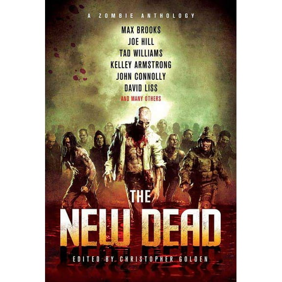 New Dead: A Zombie Anthology, (Paperback)