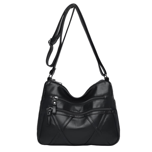 GASTROPOD Women Soft Pu Leather Crossbody Bag Lightweight Multi-Pocket Shoulder Bag Ladies Purses Handbag