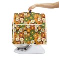 thumbnail image 4 of ZIATUBLES Mixer Cover Universal Kitchen Dust Cover Compatible with 4.5-5 Quart Multi-Functional Kitchen Appliance Accessories with Front Pockets, Hippie Daisy Flower, 4 of 7