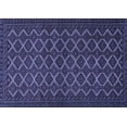 thumbnail image 1 of Ahgly Company Indoor Rectangle Persian Blue Traditional Area Rugs, 5' x 8', 1 of 4