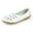 White, variant on WIZUTIZ Fisherman Sandals for Women Flat Sandals for Women Sandals Women Comfort Dating Stretch Hollow Out Sandals Pull-On Shoes Flat Heel (O"-1) Wide Solid Sandals 4th of July Gifts Black