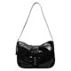 thumbnail image 1 of Elegant Underarm Bag Crossbody Bags PU Leather Handbag Fashionable Retro Shoulder Purse For Women Girls White, 1 of 4