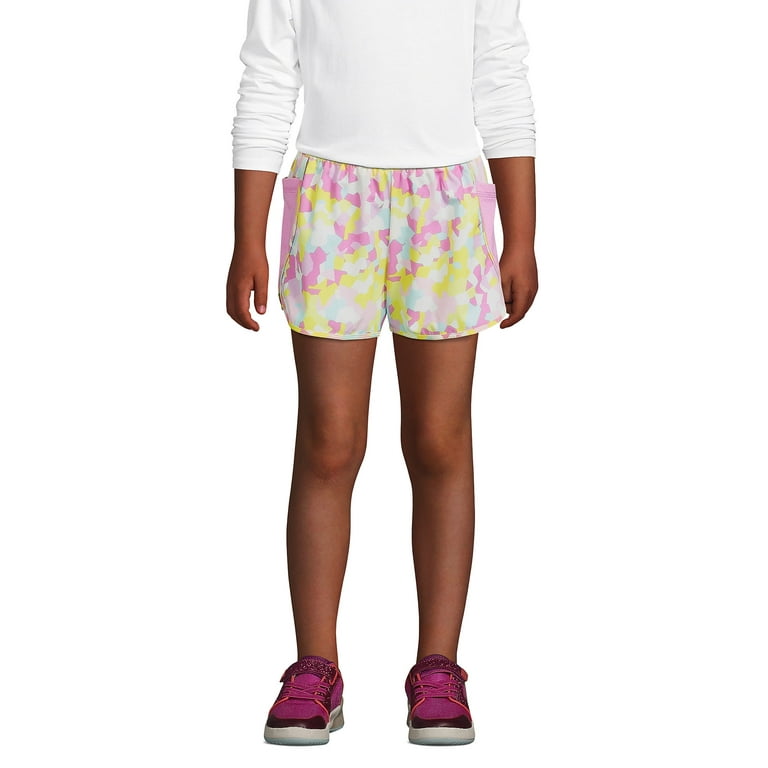 Lands end active pocket sale shorts