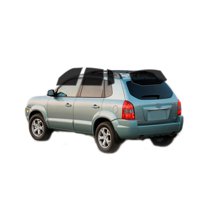 Haiy Co - PreCut 2Ply 20% Window Tint Film Kit For 2005-2009 Hyundai Tucson -Side+Rear Window