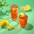 thumbnail image 2 of Alain Set of 8 Glass Highball 14oz and Lowball 10oz Set, 2 of 6