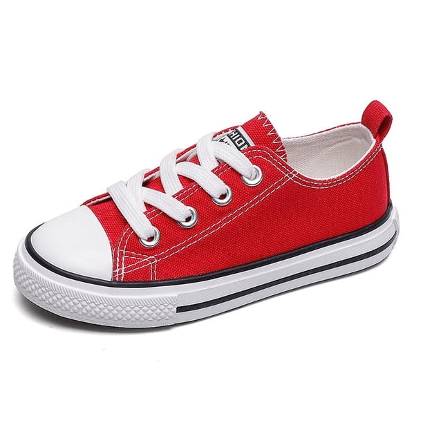 Zapatillas De Lona Para Niños Y Niñas, Unisex, Con Correa, Ligeras