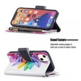 thumbnail image 2 of Compatible with  13 Detachable Magnet Zipper Wallet Leather Case Cash Pocket with Multiple Card Slots Holder Wrist Strap Removable Cover, 2 of 8