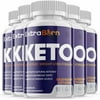 (5 Pack) Extra Burn Keto - Supplement for Weight Loss - Energy & Focus Boosting Dietary Supplements for Weight Management & Metabolism - Advanced Fat Burn Raspberry Ketones Pills - 300 Capsules