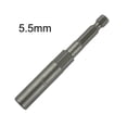 thumbnail image 3 of MYG 1PCS 80mm Length 1/4" Hex DriveSocket Nut Bolt Drill Bits, 3 of 6