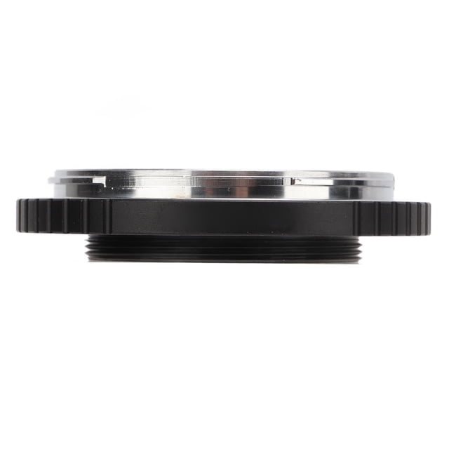 Anillo convertidor de lentes, adaptador de montaje de lentes Accesorio de cámara de aluminio Adaptador de lentes de aluminio Valor excepcional