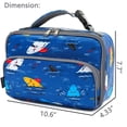 thumbnail image 3 of Lonchera FlowFly para Niños Aislada Bolsa Suave Colorida-Tiburón, 3 of 7