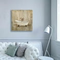 thumbnail image 5 of Epic Graffiti 'Cottage Bathroom I' by Silvia Vassileva, Canvas Wall Art, 37"x37", 5 of 8