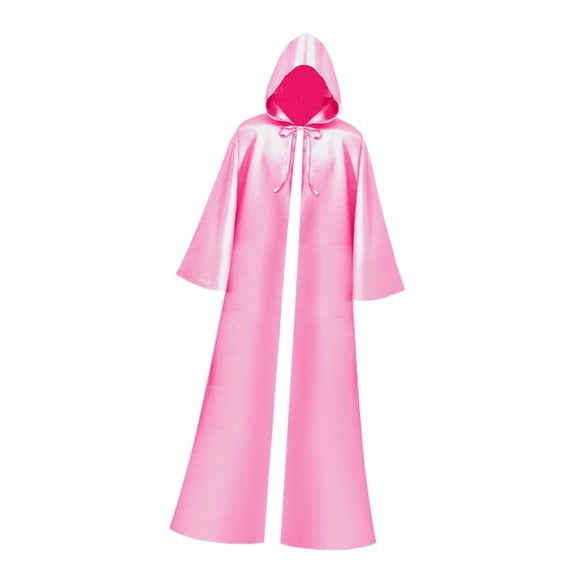 Capa con capucha de Halloween, disfraz elegante, capa con capucha para reuniones de clubes y carnavales.