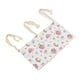 thumbnail image 1 of Organizador colgante para cuna, correas ajustables estampadas, almacenamiento para cama de bebé de algodón, bolsa colgante, organizador de pañales con dos bolsillos, estrella, 1 of 9