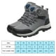 thumbnail image 3 of Botas de Montaña Mujer Hombre Felpa Antideslizantes Invierno Forrado Pelo Nieve ( 43) Gris DQrwqpou Tenis De Mujer Tenis De Hombre, 3 of 7