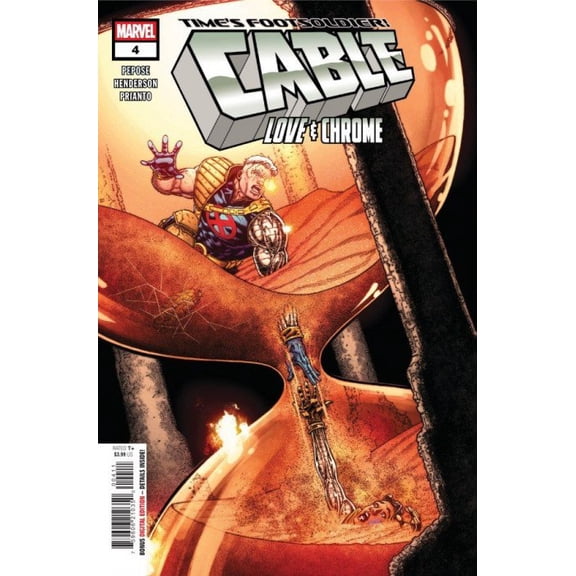 Cable: Love and Chrome #4 VF ; Marvel Comic Book