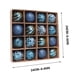 thumbnail image 3 of Bola de Navidad Ornaments Adornos de Árbol Navideño, 16 piezas, decoración de Navidad, boda, fiesta, fieltro, lujo, decoración de hotel, para dormitorio, resistente, metal, redondo, 5, 3 of 8