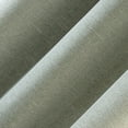 thumbnail image 3 of Sun Zero Tula Crosshatch 100% Blackout Grommet Curtain Panel, 40"W x 84"L, Sage Green, 3 of 10