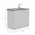 thumbnail image 3 of Oklahoma Utility Sink & Cabinet, 3 of 7