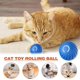 thumbnail image 2 of Självrullande boll för hund, smart självrullande boll med 2 lägen lång batteritid, intelligent retande kattboll med utbytbart skal, 2 of 5